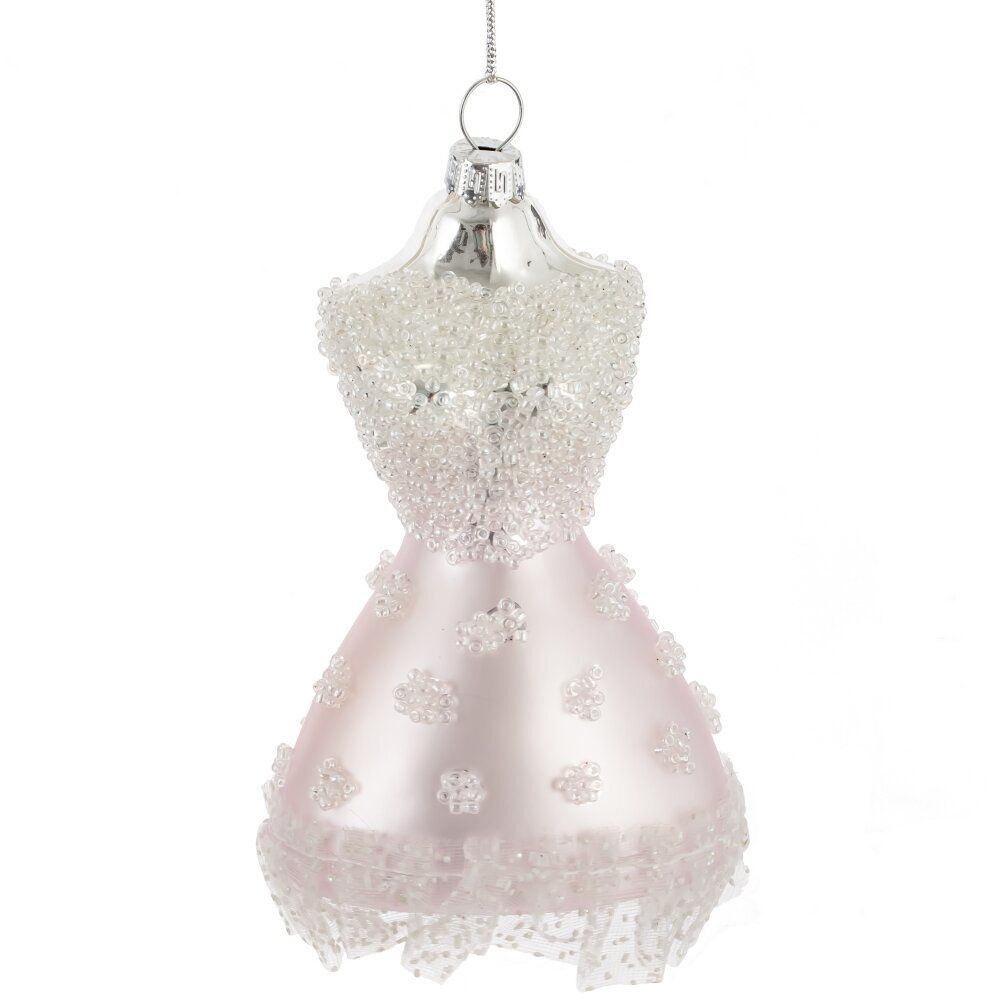 GAEM Украшение новогоднее "Платье", L7 W6 H12 см, 2в.