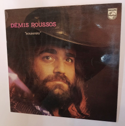 Винтажная виниловая пластинка LP Demis Roussos Souvenirs (UK 1975)