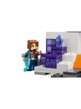 Конструктор Minecraft 21263 Шахта Бесплодных земель