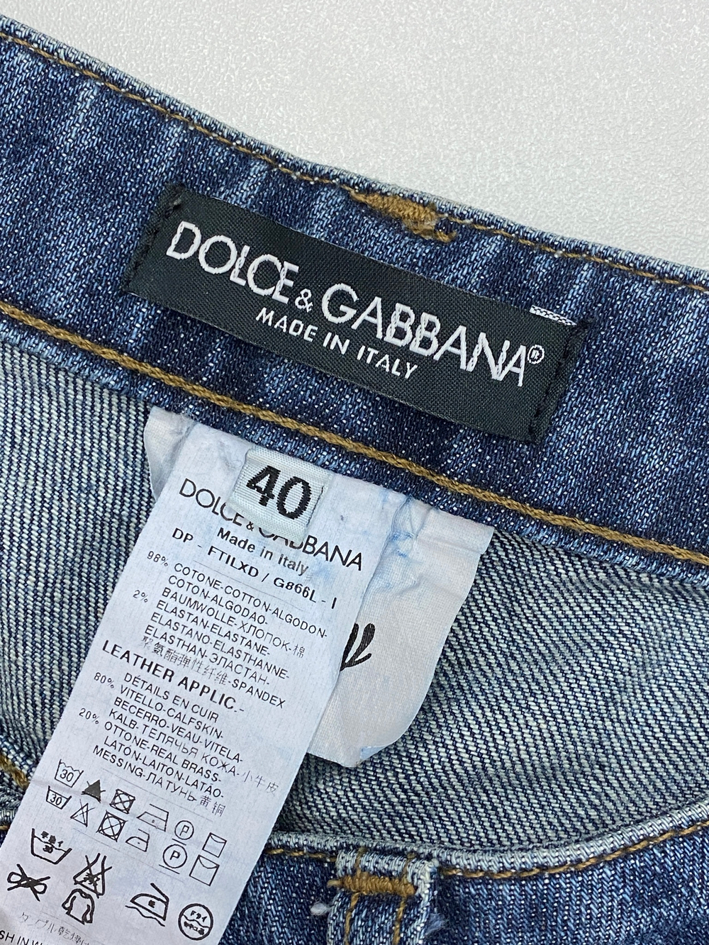 Джинсы Dolce&Gabbana
