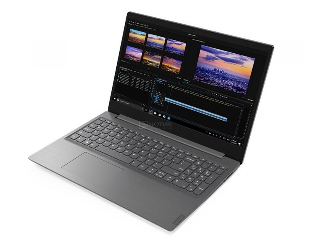 Ноутбук Lenovo V15-ADA (82C70011RU) 15.6"(1920x1080)TN/ Ryzen 5-3500U(2.1ГГц)/ 8Гб/ 1Тб HDD/ Radeon Graphics/ Win10 Pro/ Серый