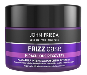 JOHN FRIEDA Frizz Ease MIRACULOUS RECOVERY Интенсивная маска для ухода за непослушными волосами 250 мл