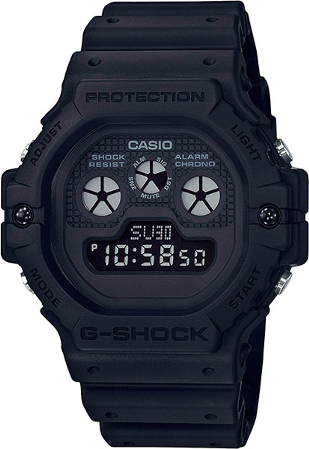 Часы Casio DW-5900BB-1E