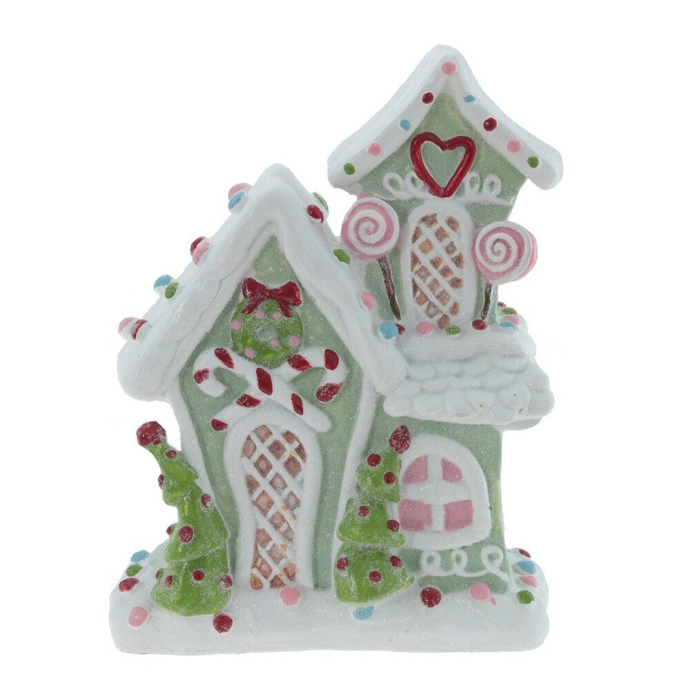 GAEM Фигурка декоративная "Домик", L15,5 W6,5 H20 см