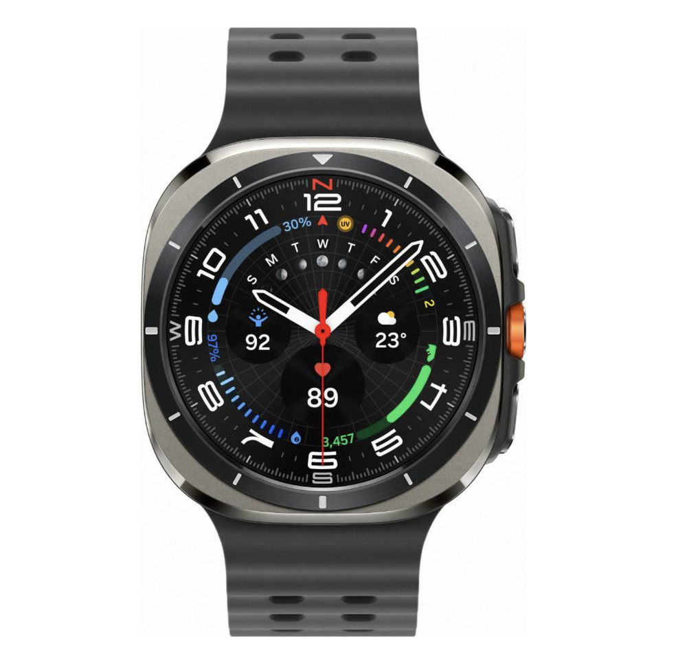 Умные часы Samsung Galaxy Watch Ultra 2025 47mm LTE Titanium Silver (SM-L705F)