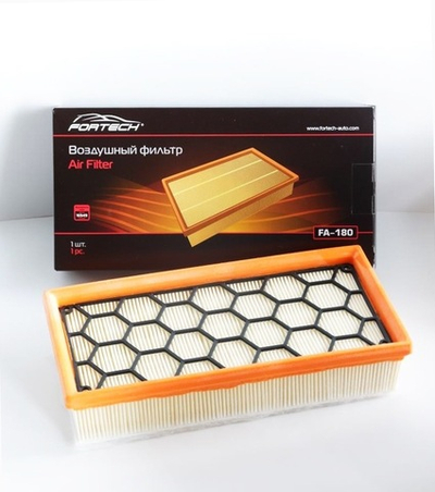 FA180 (77143) Фильтр воздушный FORTECH LADA Largus1.6 16V-19 -Vesta1.6 16V-19 -X-RAY 1.6 16V-19