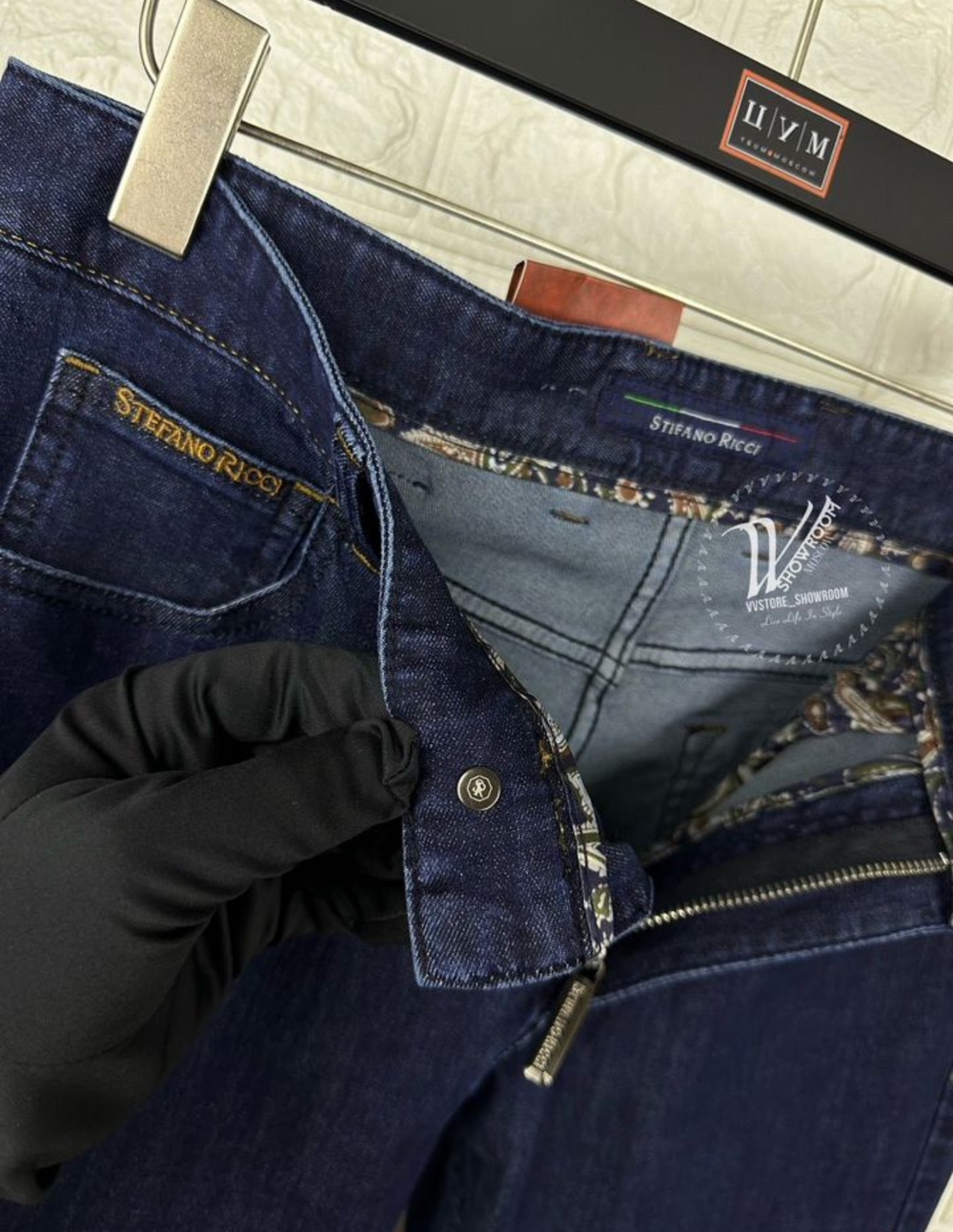 Джинсы Stefano Ricci премиум