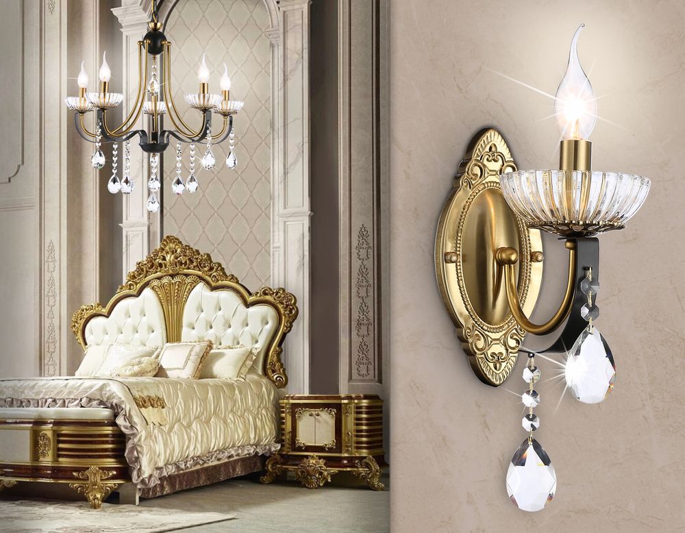 Ambrella Настенный светильник с хрусталем Classic TR4954