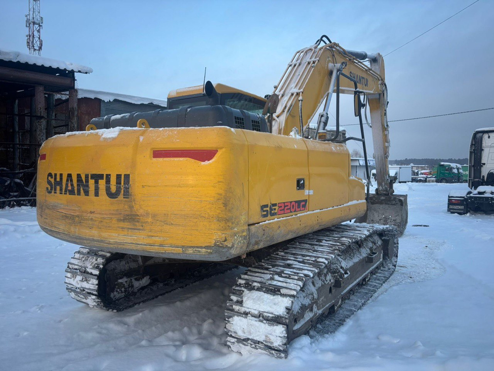 SHANTUI SE* Экскаватор SE220LC (Дизельный, 5,9 л, 152 л.с., АТ)