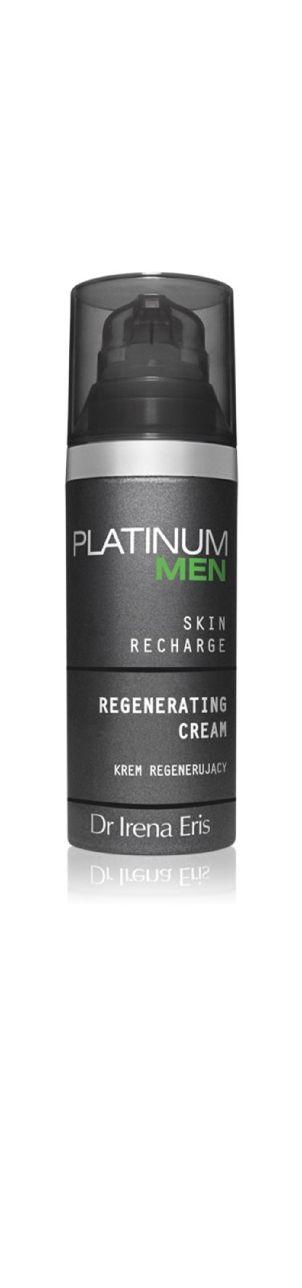 Dr Irena Eris Platinum Men 24 h Protection - регенерирующий крем для уставшей кожи /   50  ml  / GTIN 5900717191242