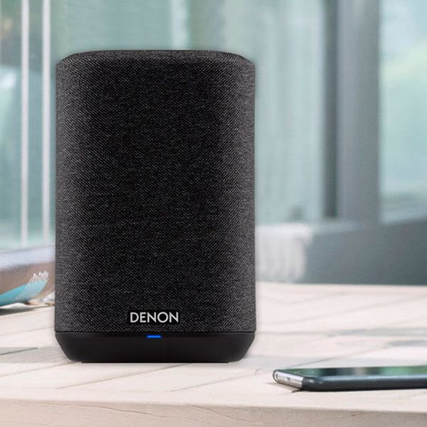 Новые беспроводные динамики Denon Home