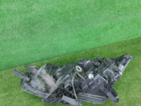 Битая Фара правая Nissan Qashqai 2 j11 (17-23) галоген