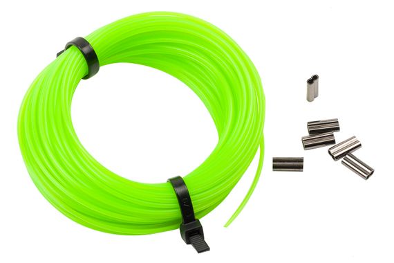 Монолинь Salvimar ядовито-зеленый ø1,6 мм 15 метров + 6 зажимов