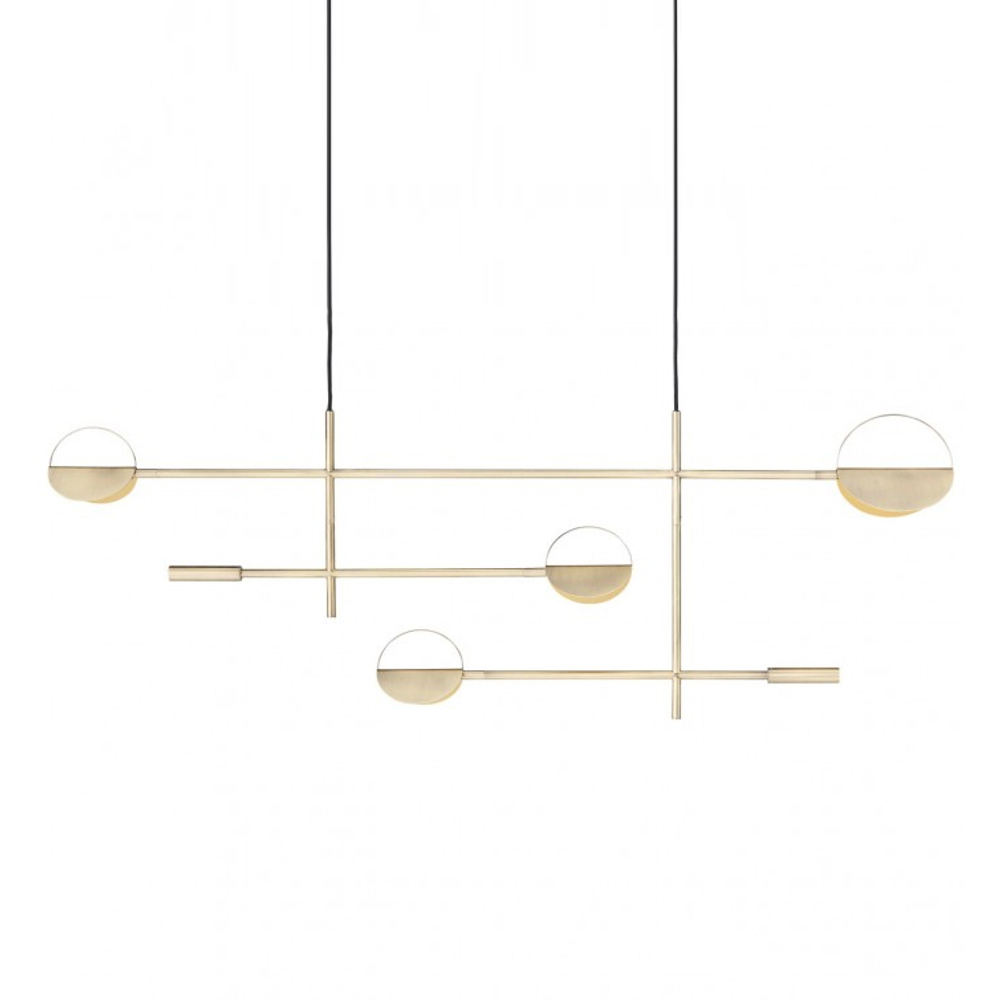 Pendant design lamp  Leaves by Bolia (Gold)