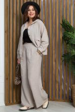 Костюм Луговые цветы (бежевый) К13786-18М LT Collection