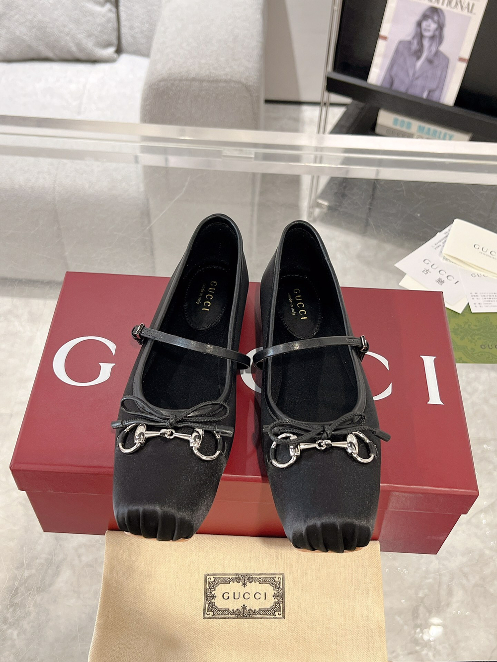 Gucci Flats (6 colors)