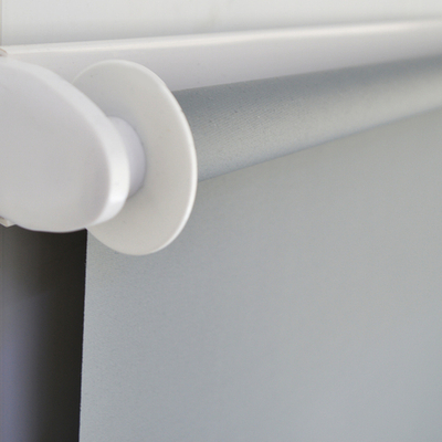 Штора рулонная "Блэкаут" 160*160см серая, 140гр/м2, NNSR015