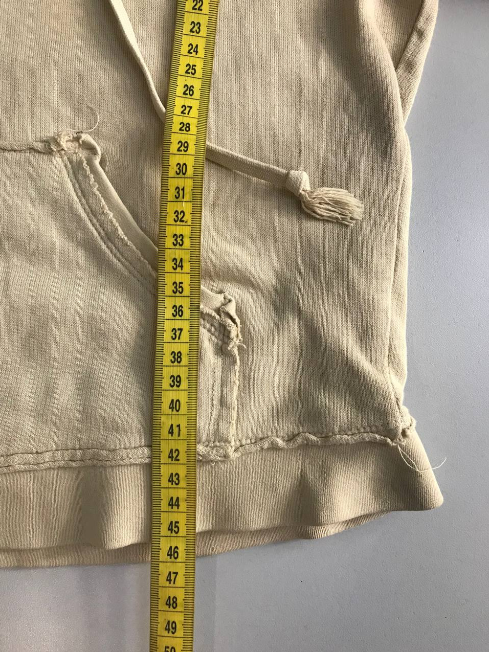 Толстовка на молнии, маркировка М, визуально на 46 размер