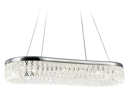 Ambrella Подвесной светодиодный светильник с хрусталем Traditional TR49733