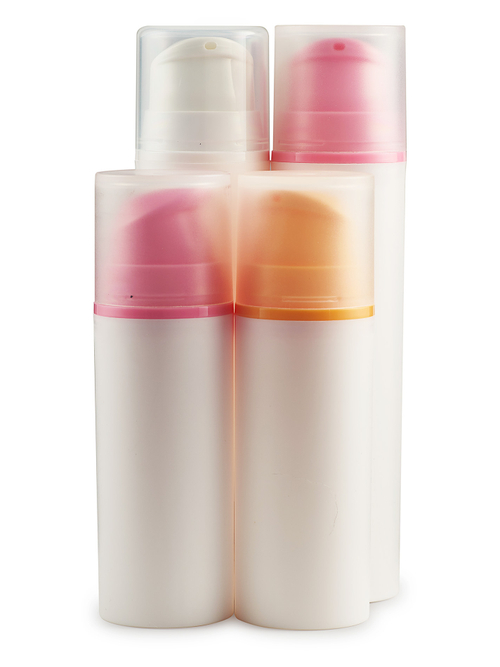 Вакуумный диспенсер с цветным дозатором 10, 50 и 100 мл