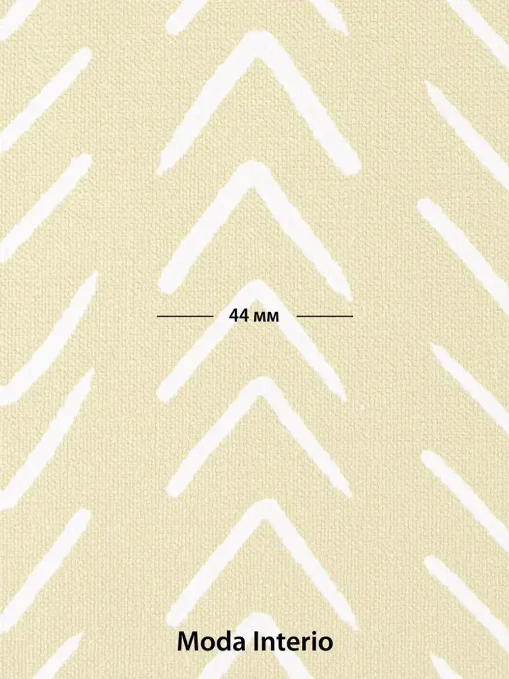 Обои виниловые флизелиновые, геометрия на желтом, ковер, мешковина, метровые, для детской, Arrow (Moda interio)