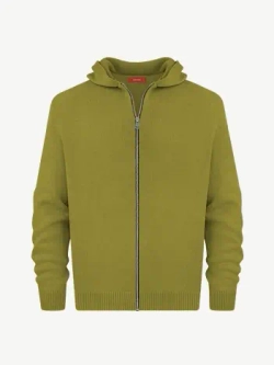 Толстовка на замке из хлопка