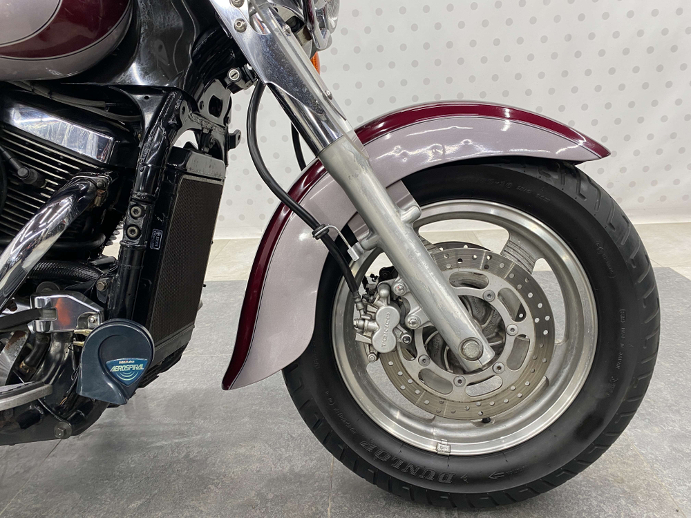 Kawasaki Vulcan 1500 Classic 2001