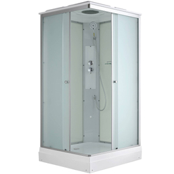 Душевая кабина AvaCan (АваКан) CK2010 с низким поддоном, 100х100х215