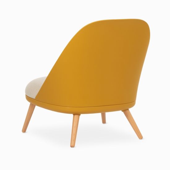 Кресло Colmar желтое