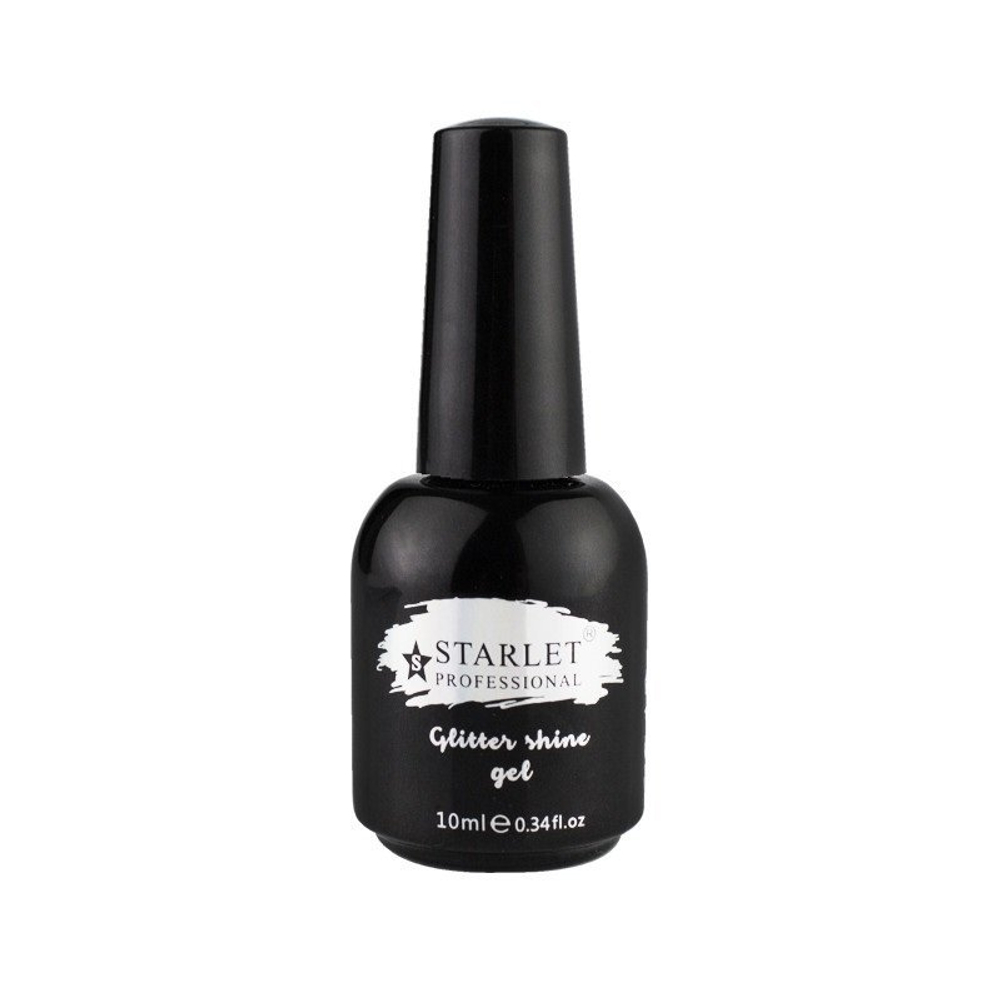 Гель лак Glitter Shine Gel, Starlet