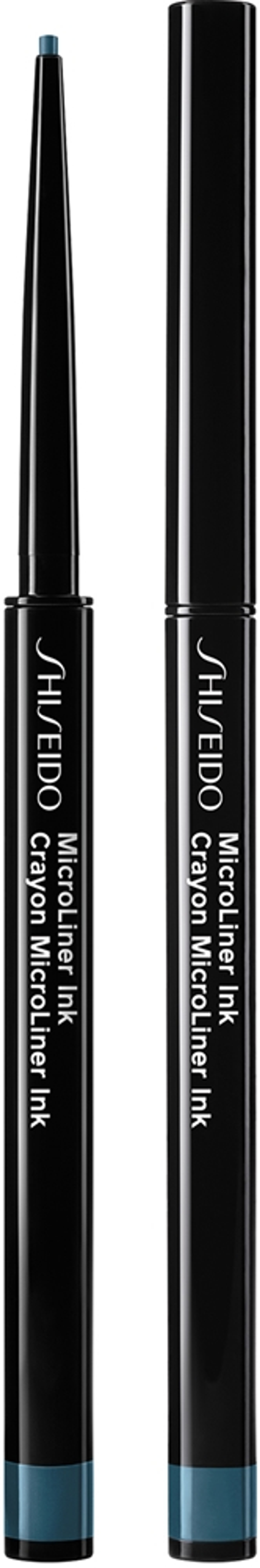 Shiseido MicroLiner Ink - Подводка для глаз: eyeliner в туши оттенок 08 Teal, 1 szt.