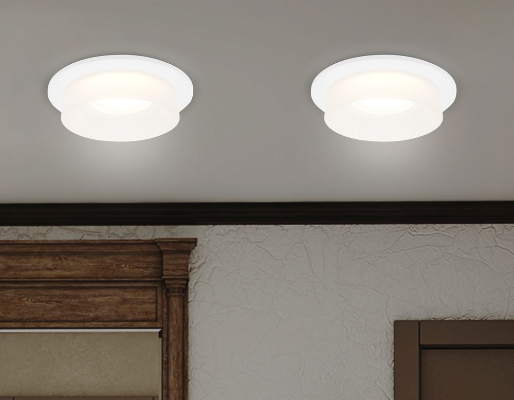 Ambrella Встраиваемый точечный светильник с акрилом Techno TN1311