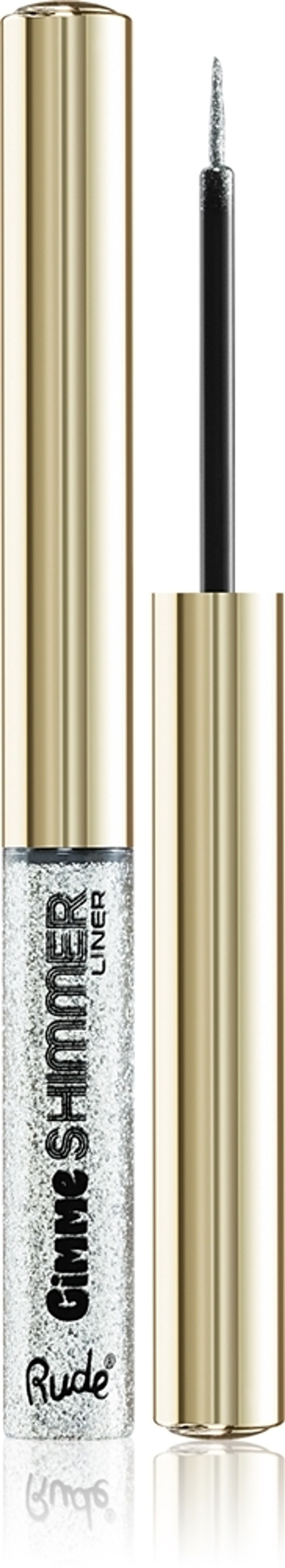 Rude Cosmetics Gimme Shimmer - стойкая подводка для глаз, 2,5 g
