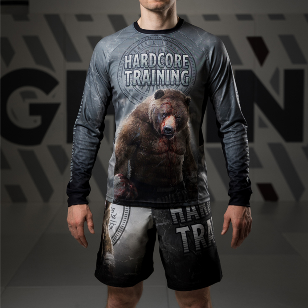 Тренировочный лонгслив HT х Ground Shark Master
