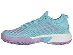 Женские теннисные кроссовки K-Swiss Hypercourt Supreme HB - white/sapphire/pink