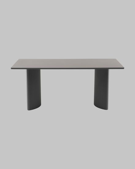 Стол обеденный Celestia 180*90*75 см серый