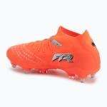 Футбольные бутсы PUMA Future 9 Match MxSG glowing red/puma white/puma black/puma silver