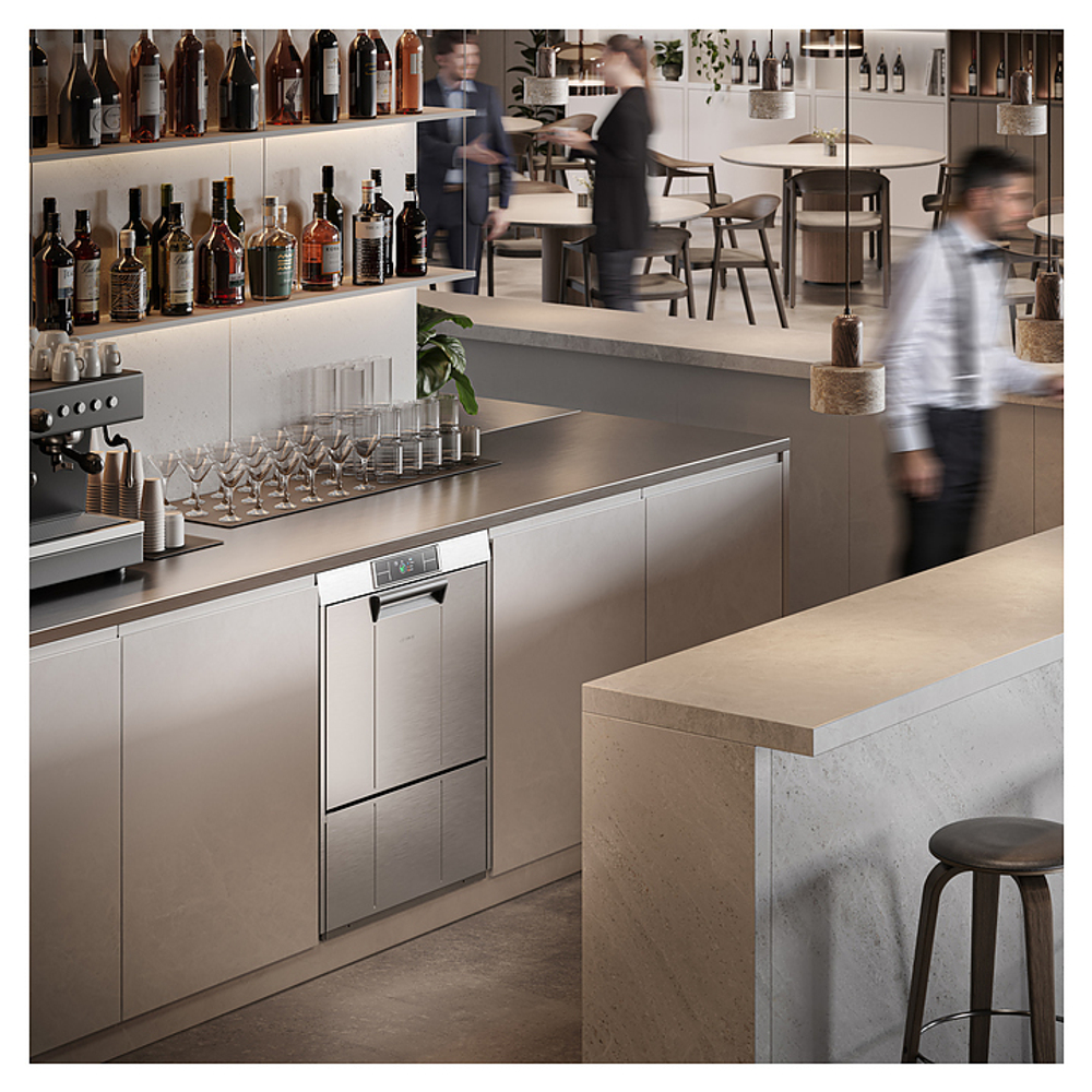 Посудомоечная машина с фронтальной загрузкой SMEG Professional SPD525