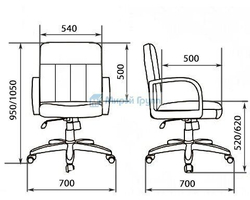 Кресло для руководителя CANNES B VIP