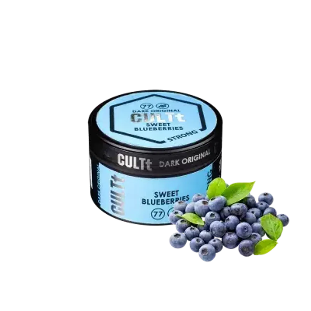 CULTt Strong - Sweet Blueberries DS77 (100г)