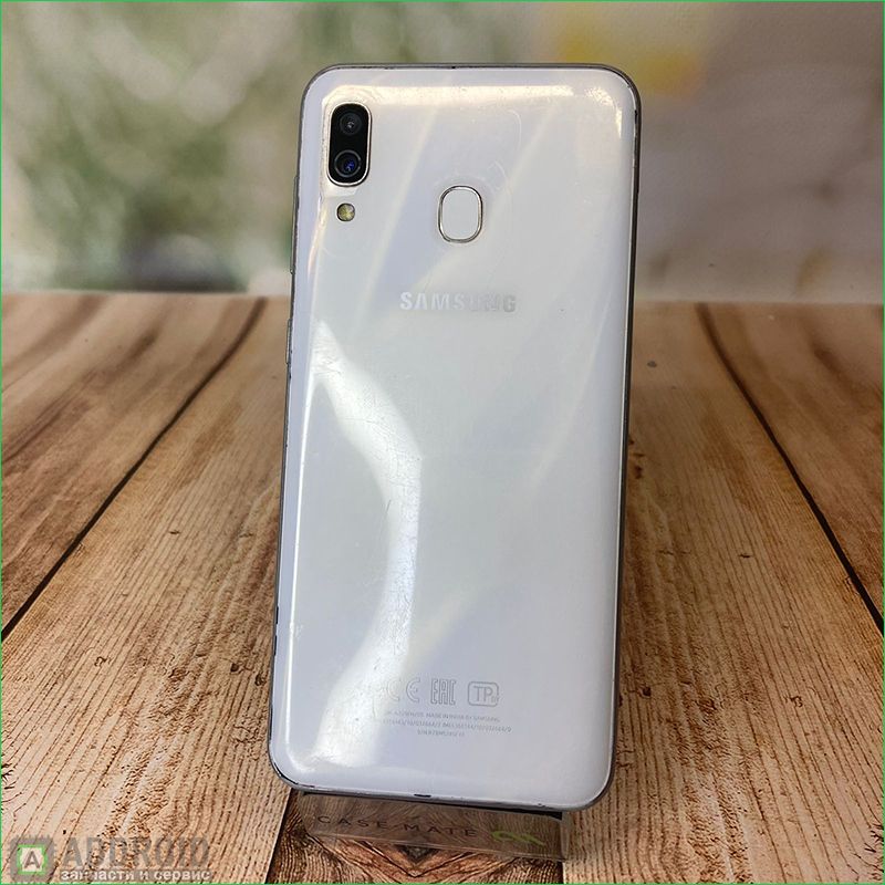 Смартфон Samsung Galaxy A30 (2019) 3/32Gb White (Витринный)