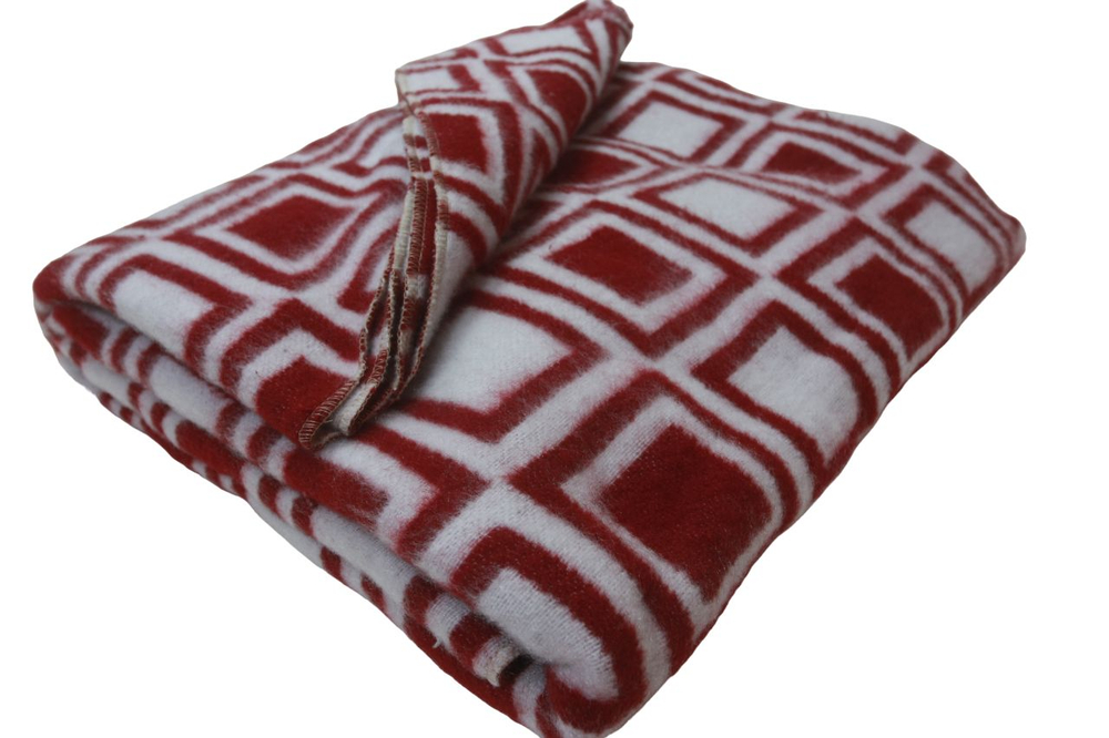 Одеяло евро, 30% шерсть, полушерстяное, 200x240, одеяло для дачи