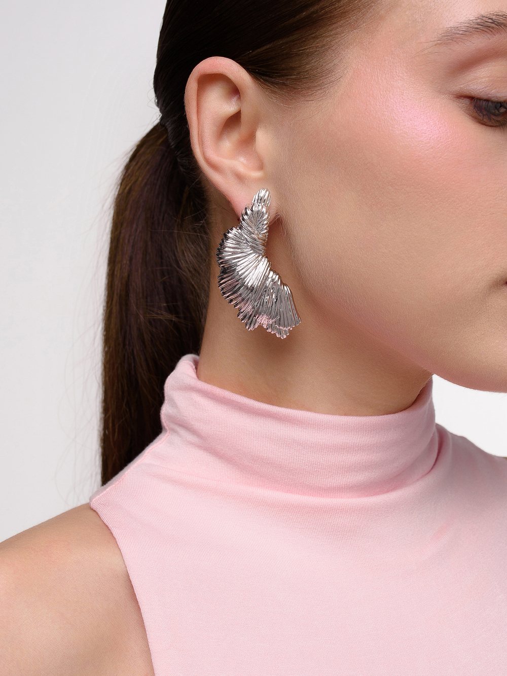 Серьги "Ballet" Silver