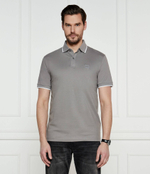 Поло Passertip BOSS ORANGE - серый(50507699)