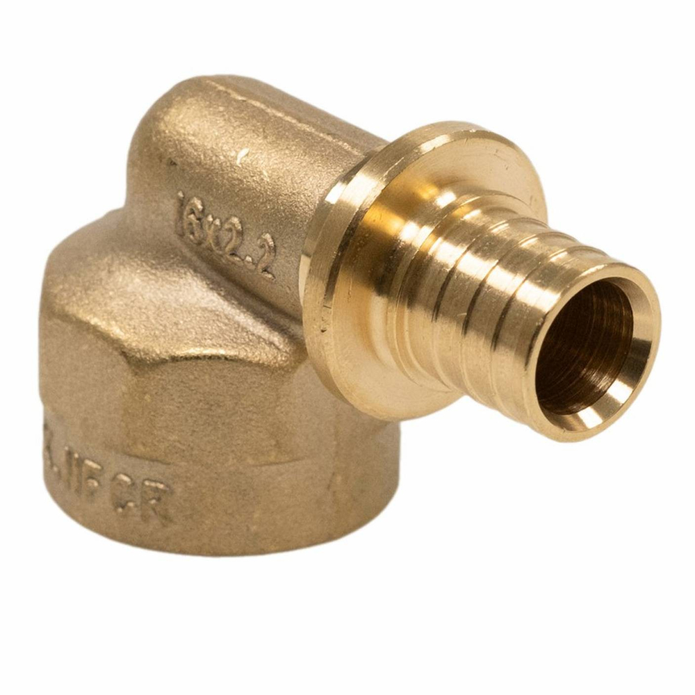 Угольник-переходник REHAU с внутр. резьбой 16-Rp 1/2 MX