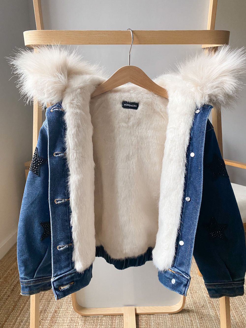 Новая куртка Monnalisa, 128