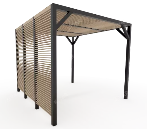 Навес парковый Пляж