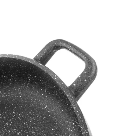 Сковорода глубокая 24см Olympia Hard Cook Clicca