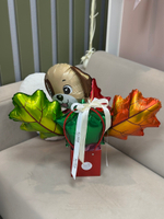 Корзинка с шариками на 1 сентября