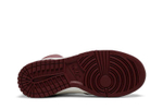 Кроссовки Nike Dunk "Team Red" (Женская размерная сетка)
